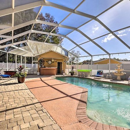 Cozy Home In Heart Of Tampa With Lanai And Pool! Ngoại thất bức ảnh