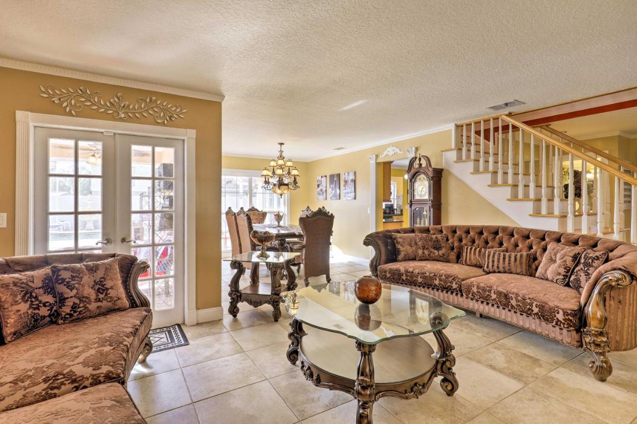 Cozy Home In Heart Of Tampa With Lanai And Pool! Ngoại thất bức ảnh