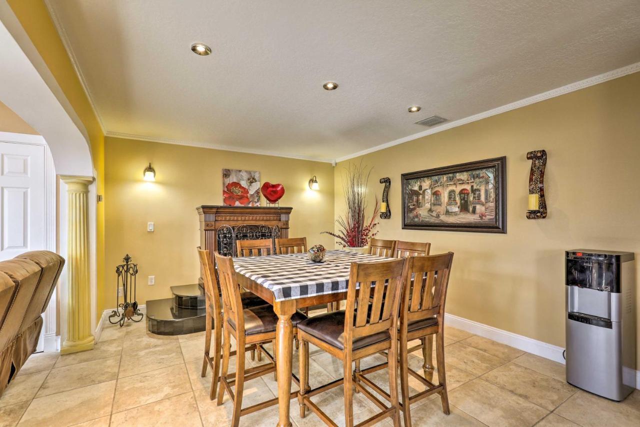 Cozy Home In Heart Of Tampa With Lanai And Pool! Ngoại thất bức ảnh