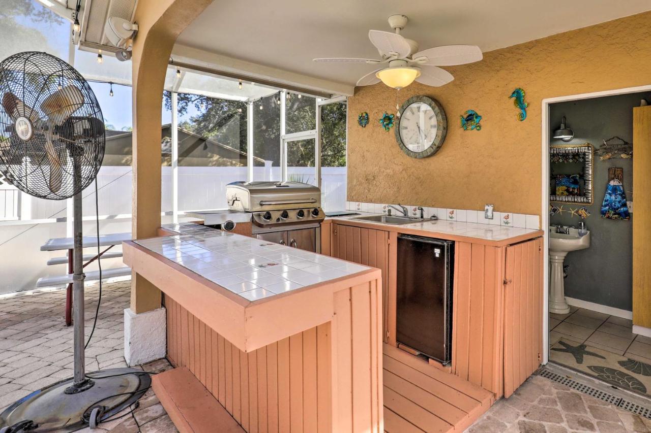 Cozy Home In Heart Of Tampa With Lanai And Pool! Ngoại thất bức ảnh