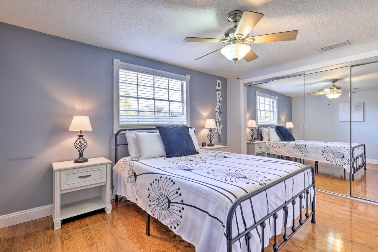 Cozy Home In Heart Of Tampa With Lanai And Pool! Ngoại thất bức ảnh